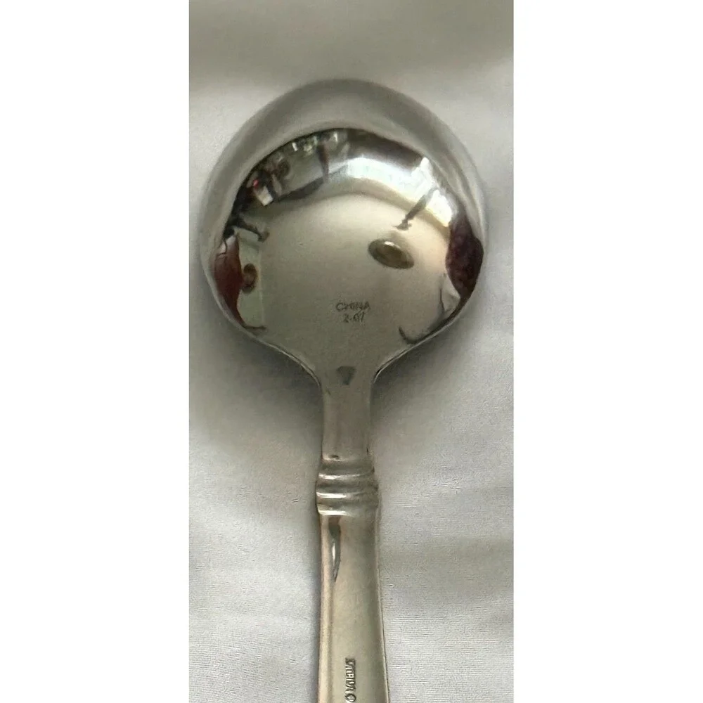 Oneida Banbury 5 Piece Serving Set New Unused Stainless Steel Flatware China